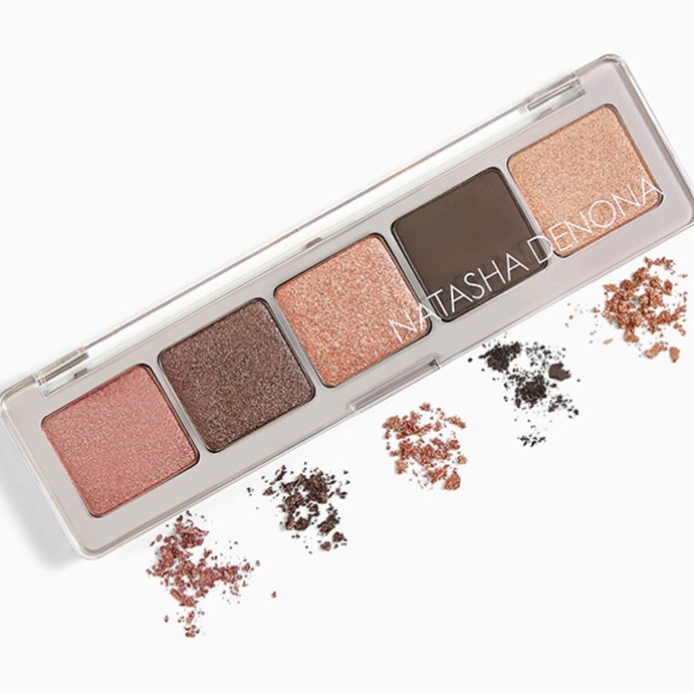 Natasha Denona Limited Edition Eyeshadow Palette - Rose & Wood